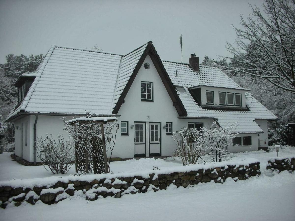 Ferienwohnungen Outzen เนเบอ ภายนอก รูปภาพ